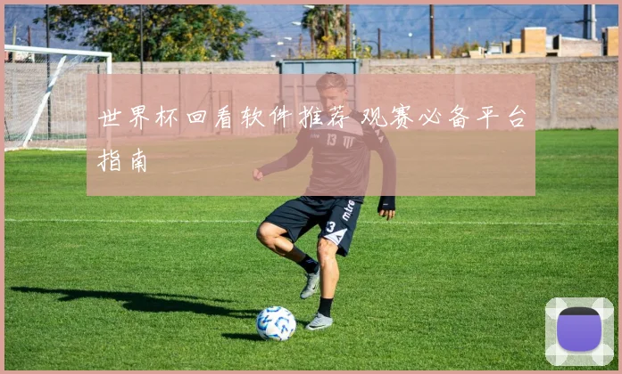 世界杯回看软件推荐 观赛必备平台指南