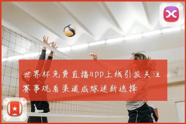世界杯免费直播app上线引发关注 赛事观看渠道成球迷新选择