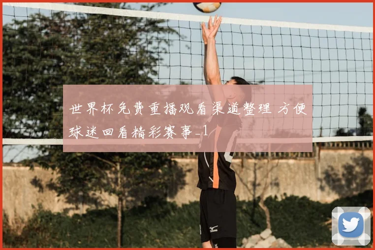 世界杯免费重播观看渠道整理 方便球迷回看精彩赛事_1