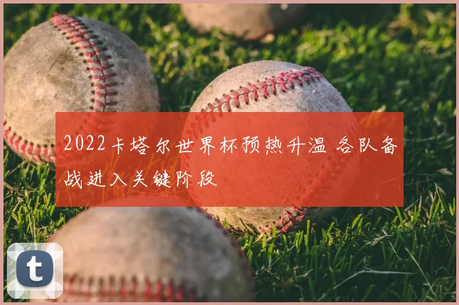 2022卡塔尔世界杯预热升温 各队备战进入关键阶段