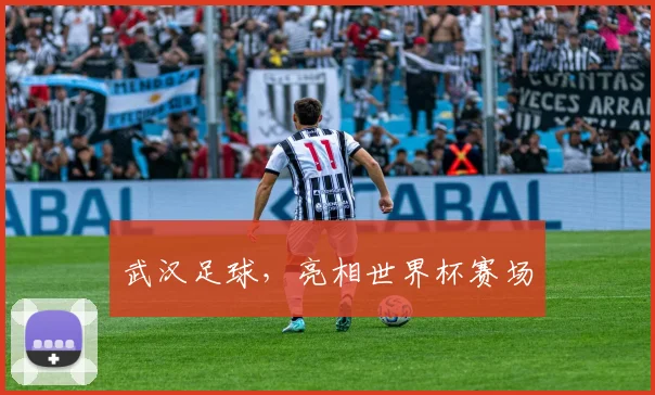 武汉足球,亮相世界杯赛场